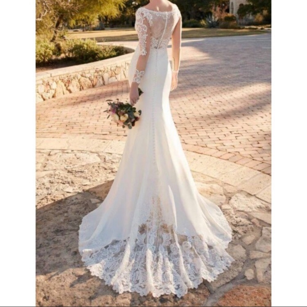 Essence of Australia wedding dress D2125